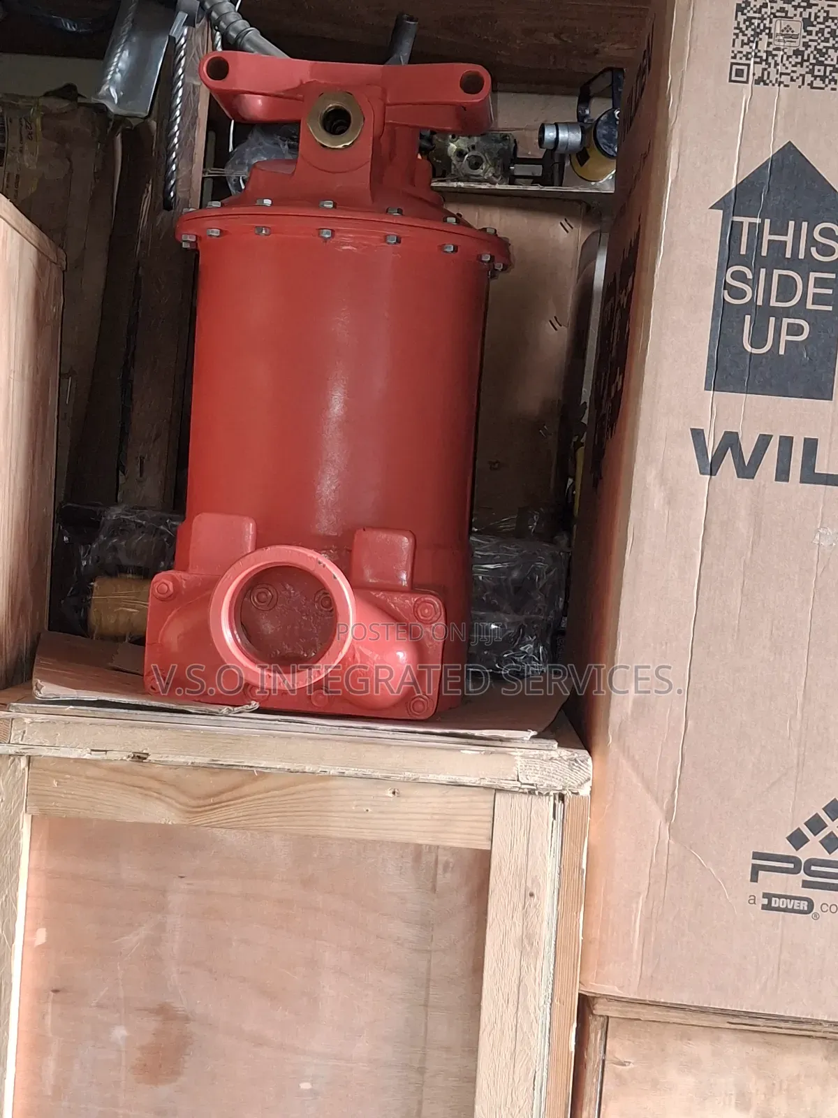3" Pneumatic Sludge Pump. Chicago Pneumatic Cp