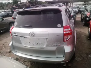 Toyota RAV4 2.5 Sport 2011 Silver