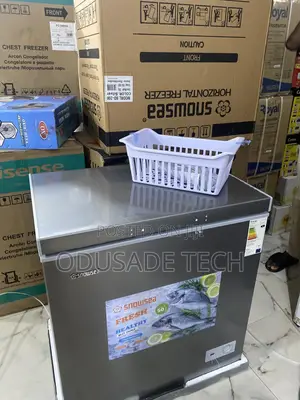 Snowsea Bd-208 Chest Freezer – 170 Litres