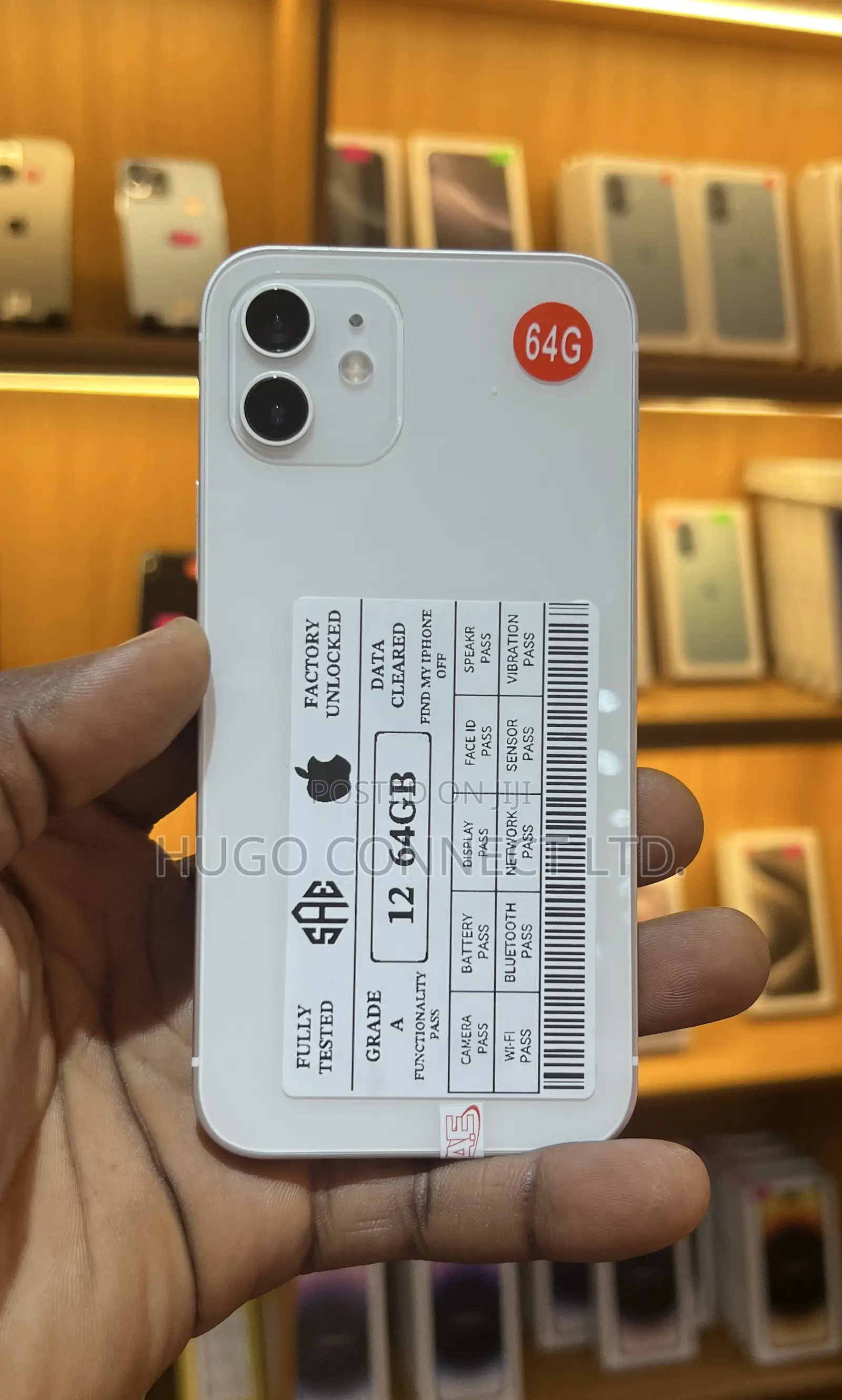 Apple iPhone 12 64 GB White