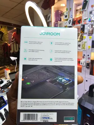 Joyroom Dual-Mic Car Wireless Fm/Bluetooth Transmitter