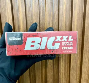 Big XXL Penis Enlargement Cream