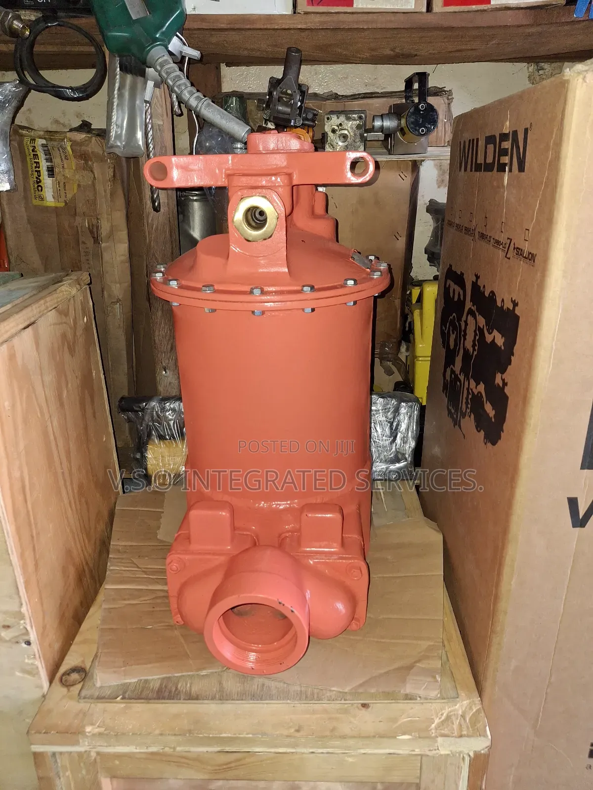 3" Pneumatic Sludge Pump. Chicago Pneumatic Cp