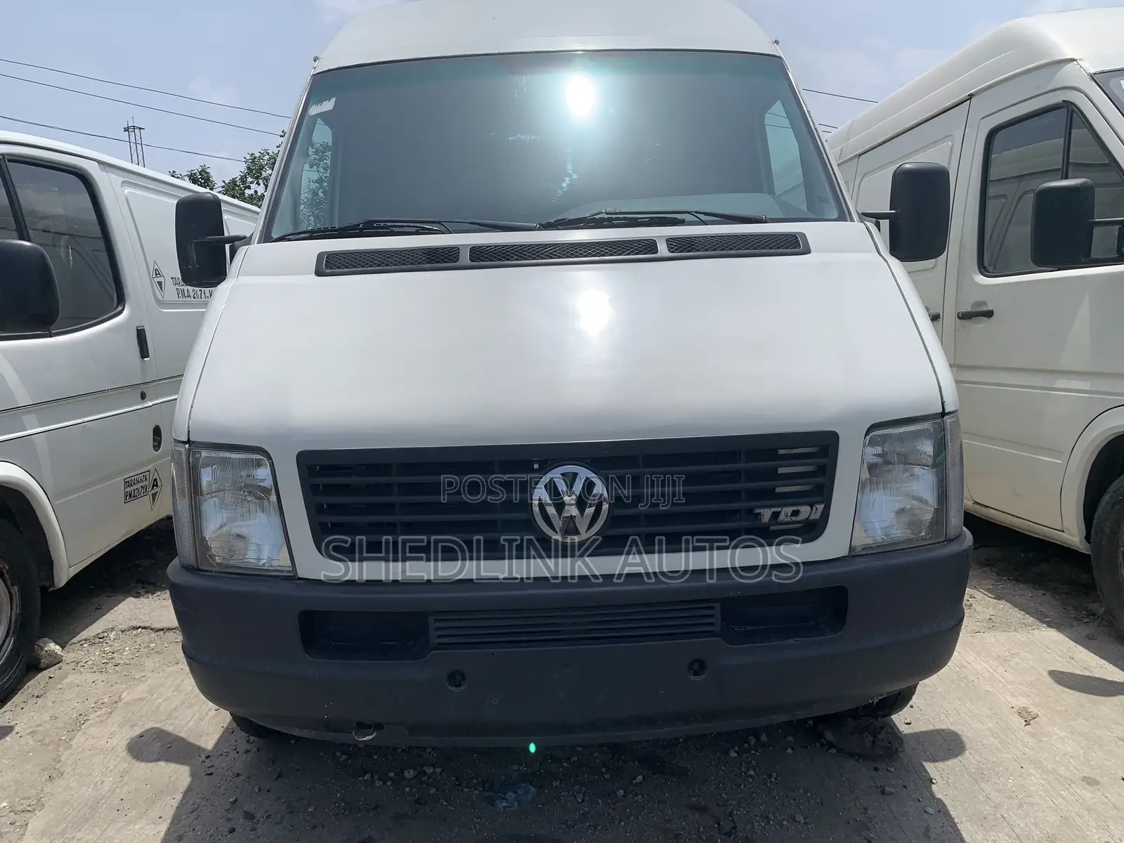 Volkswagen LT 2005 White