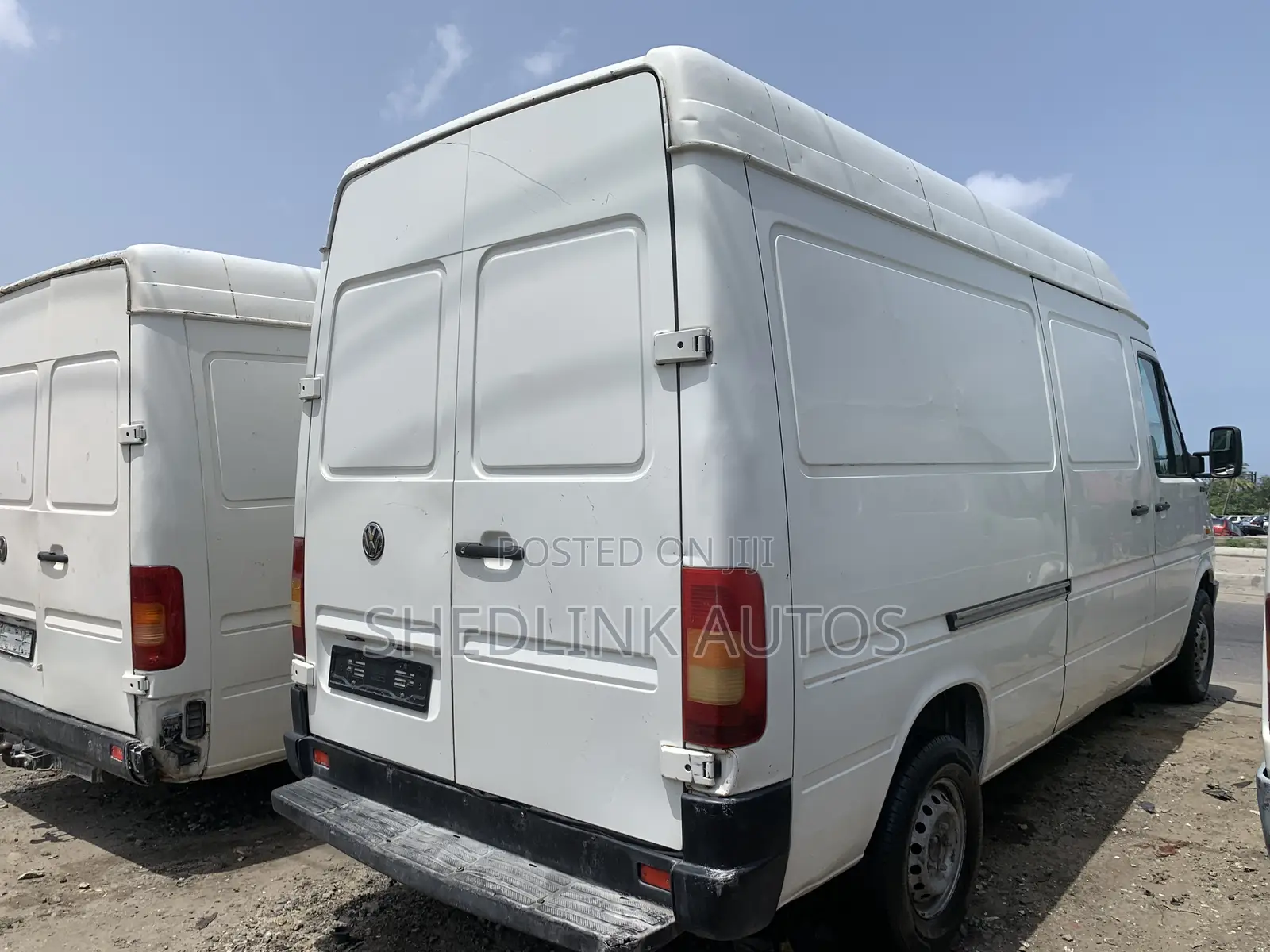 Volkswagen LT 2005 White