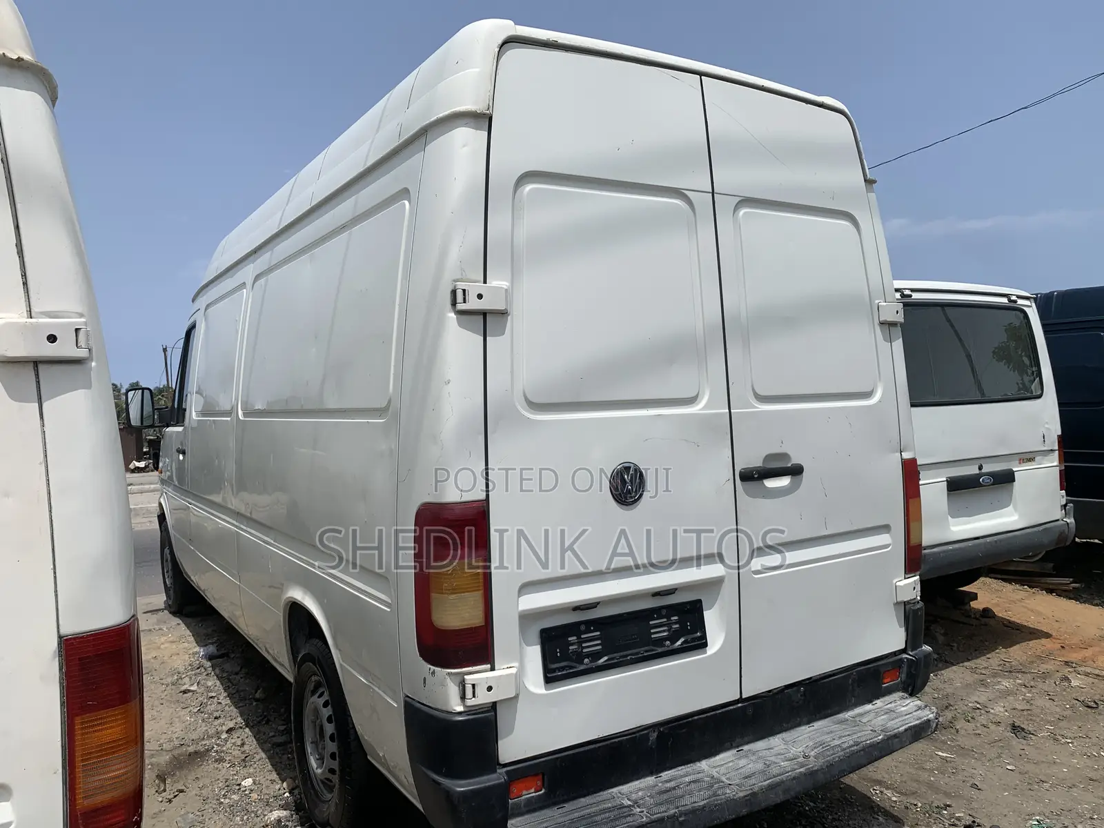 Volkswagen LT 2005 White