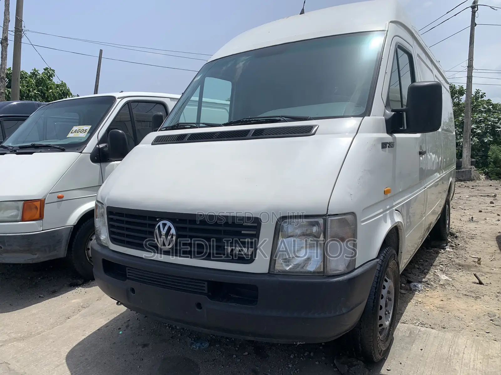 Volkswagen LT 2005 White