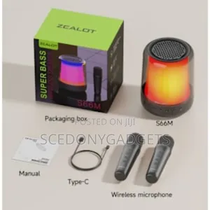 Photo - Zealot S66m + 1mic Bluetooth Speaker