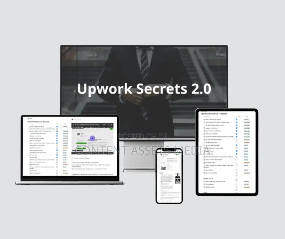 Upwork Secrets 2.0