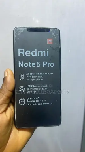 Xiaomi Redmi Note 5 Pro 64 GB Black