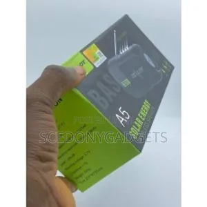 Photo - Zealot A5 Solar Bluetooth Speaker / Fm Radio With Led Light