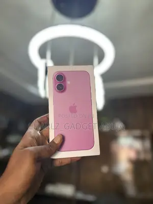 New Apple iPhone 16 256 GB Pink