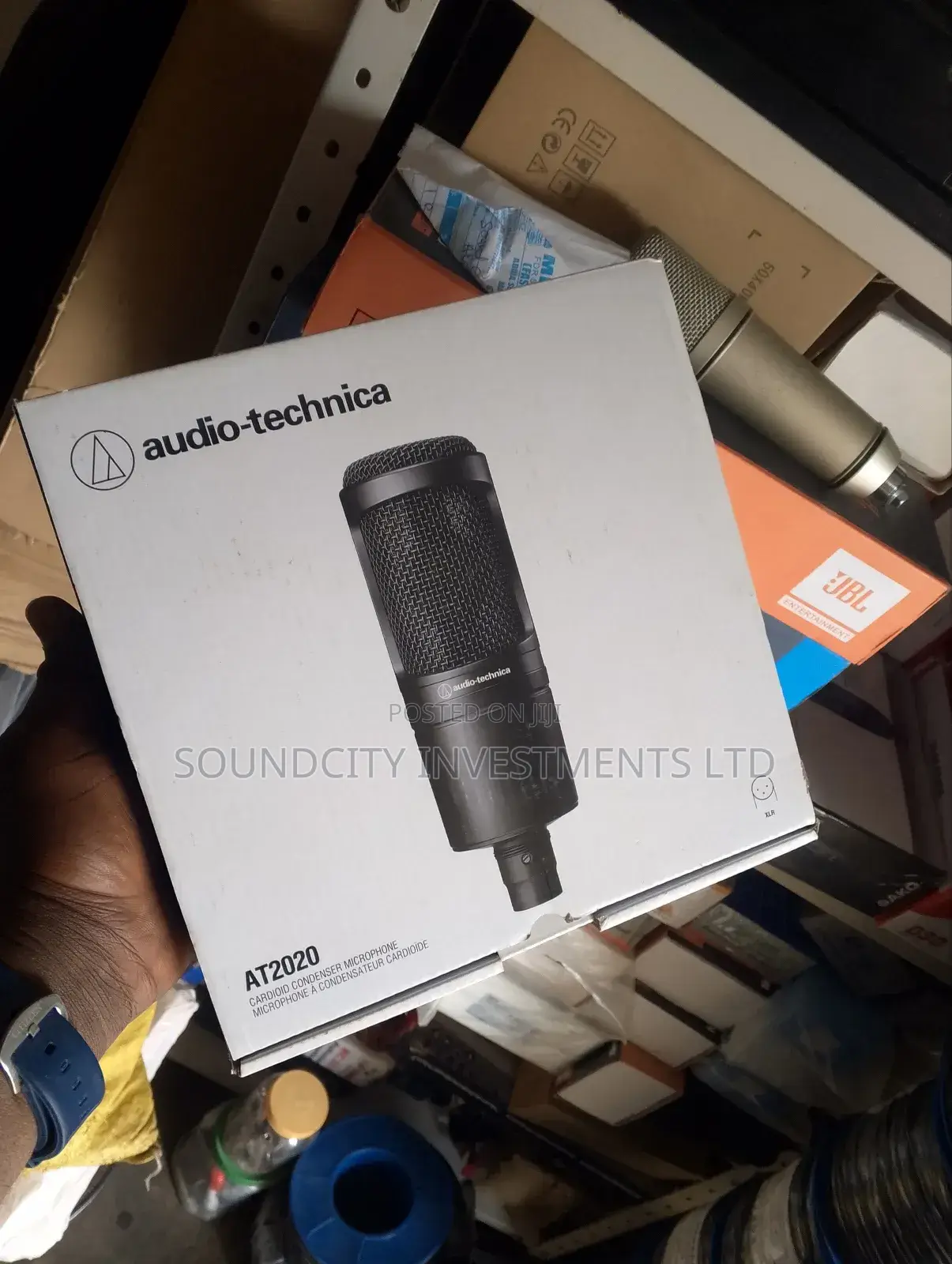 Audio-technica At-2020 Studio Microphone