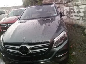 Mercedes-Benz GLE-Class GLE 350d 4MATIC 2017 Gray