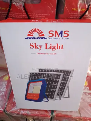 SMS Skylight 200w Double Panel Solar Lights