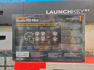 Blackmagic Hyperdeck Studio Hd Mini