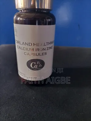 Calcium Iron Zinc