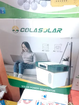 2kwh Cola Solar Power Generator