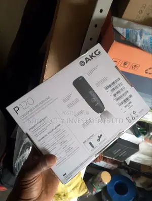P-120 Akg Studio Microphone.