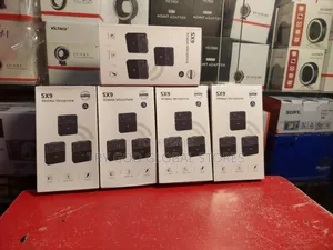 Sx9 Wireless Microphone