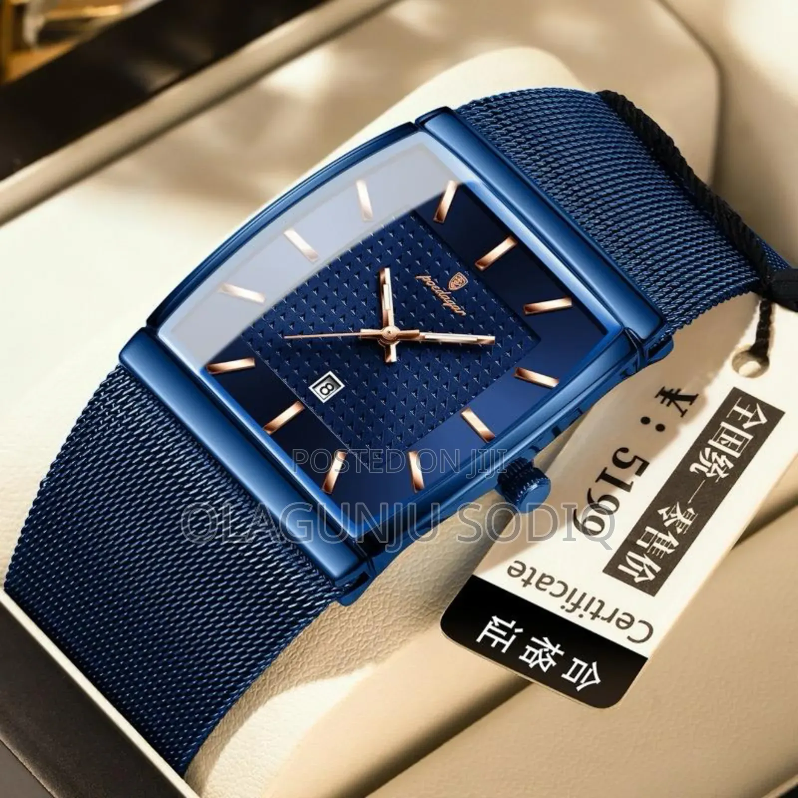 Poadagar Wrist Watch