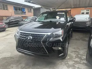 Lexus GX 460 Luxury 2016 Black