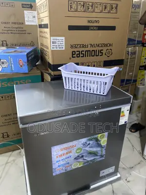 Snowsea Freezer Bd208 – Store More, 170l
