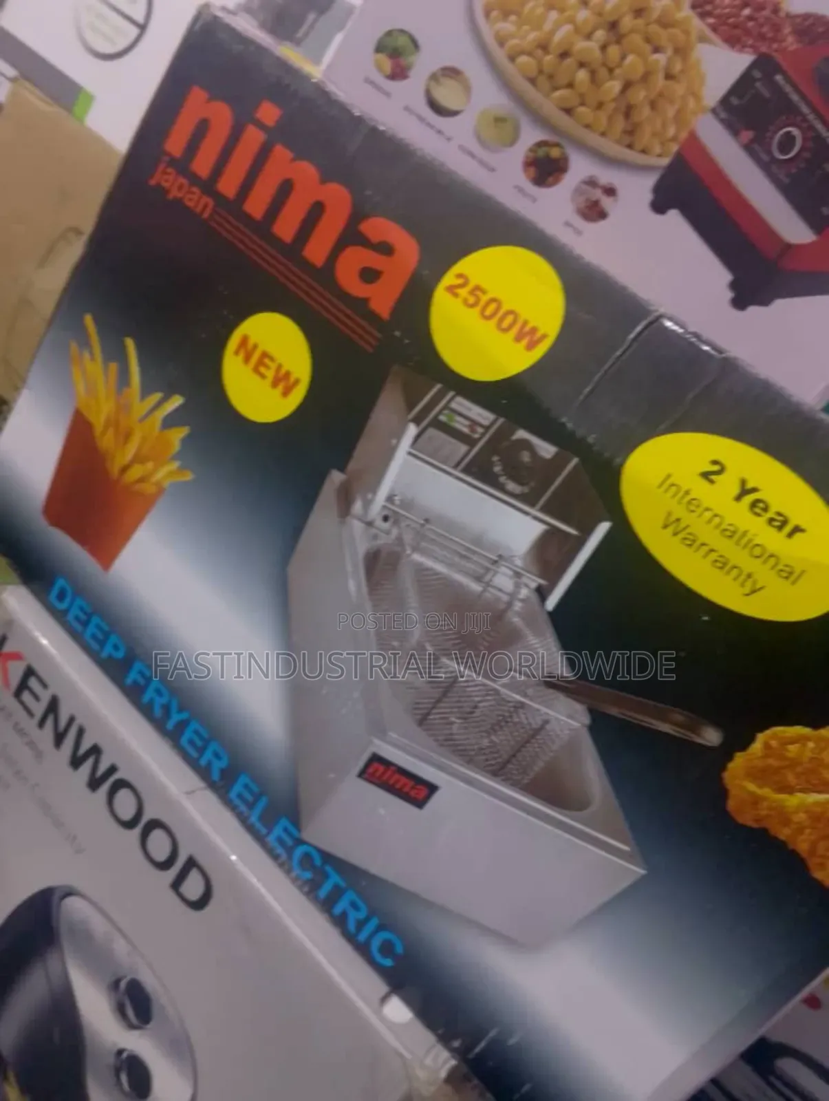 Single Deep Fryer Home Use