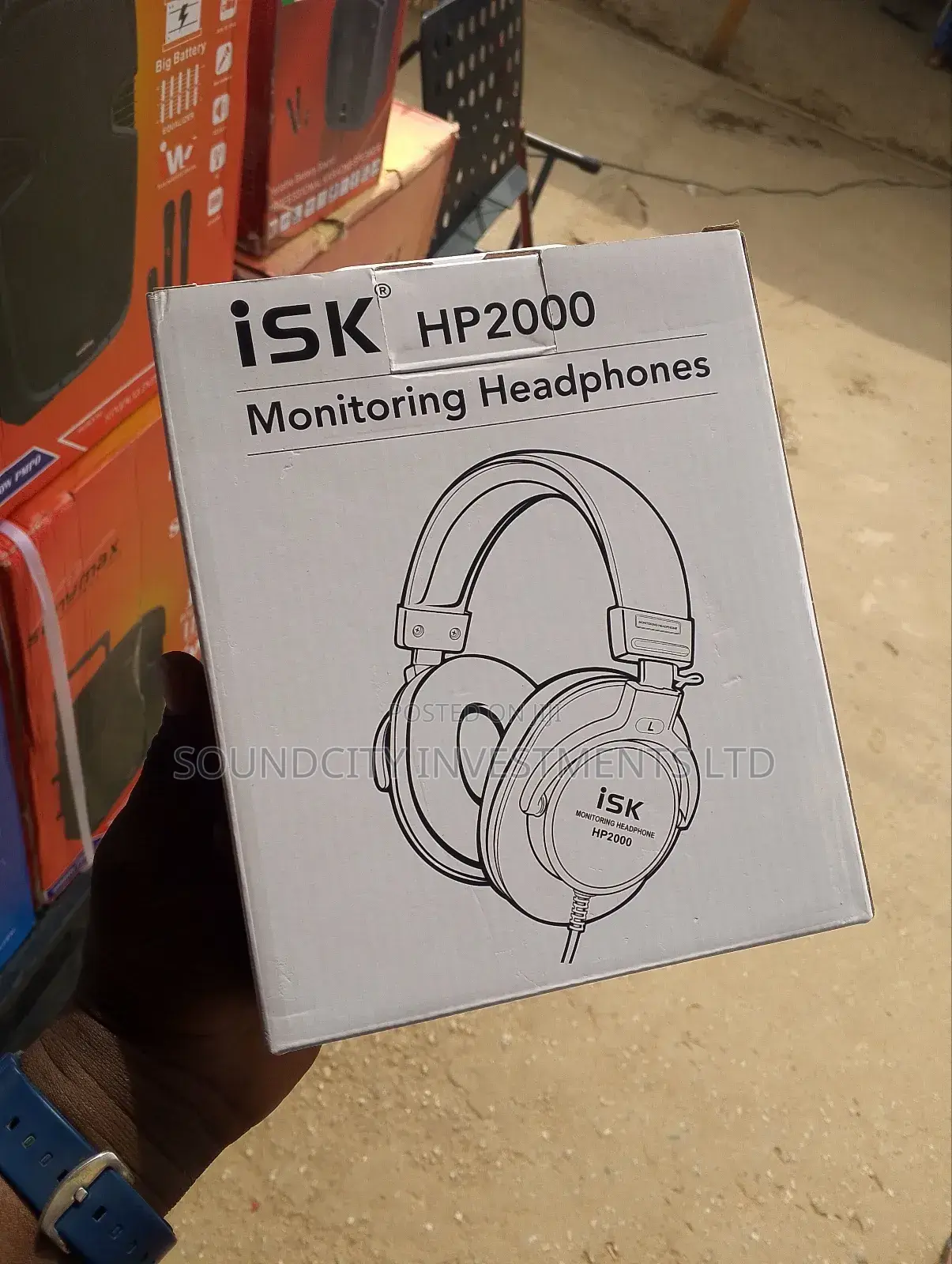 Isk Studio Headset/Headphone.