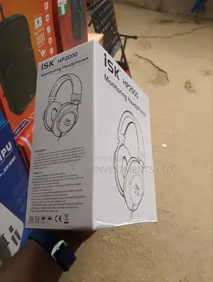 Isk Studio Headset/Headphone.