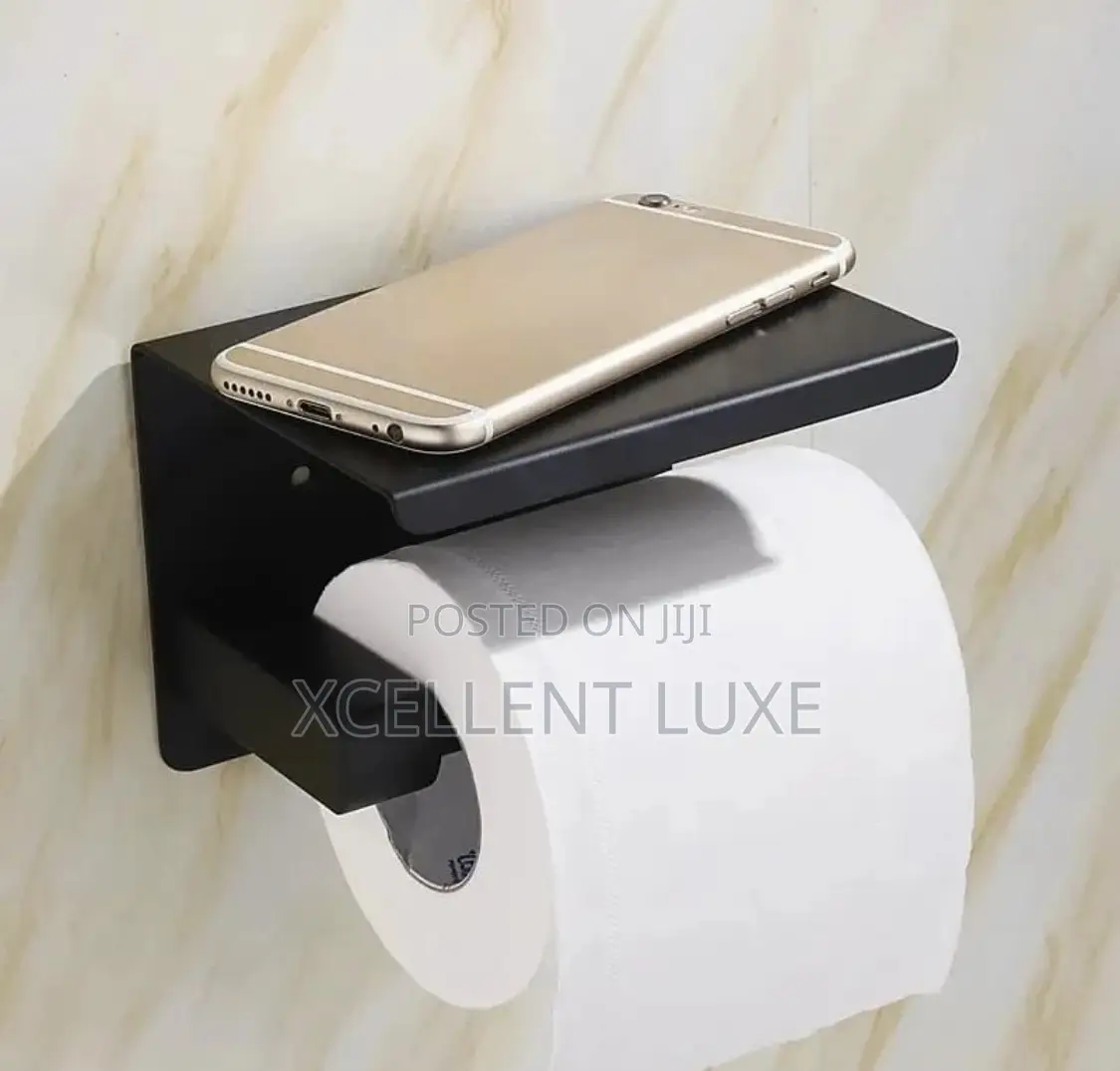 Flat Top Toilet Tissue Paper Holder