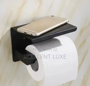 Flat Top Toilet Tissue Paper Holder
