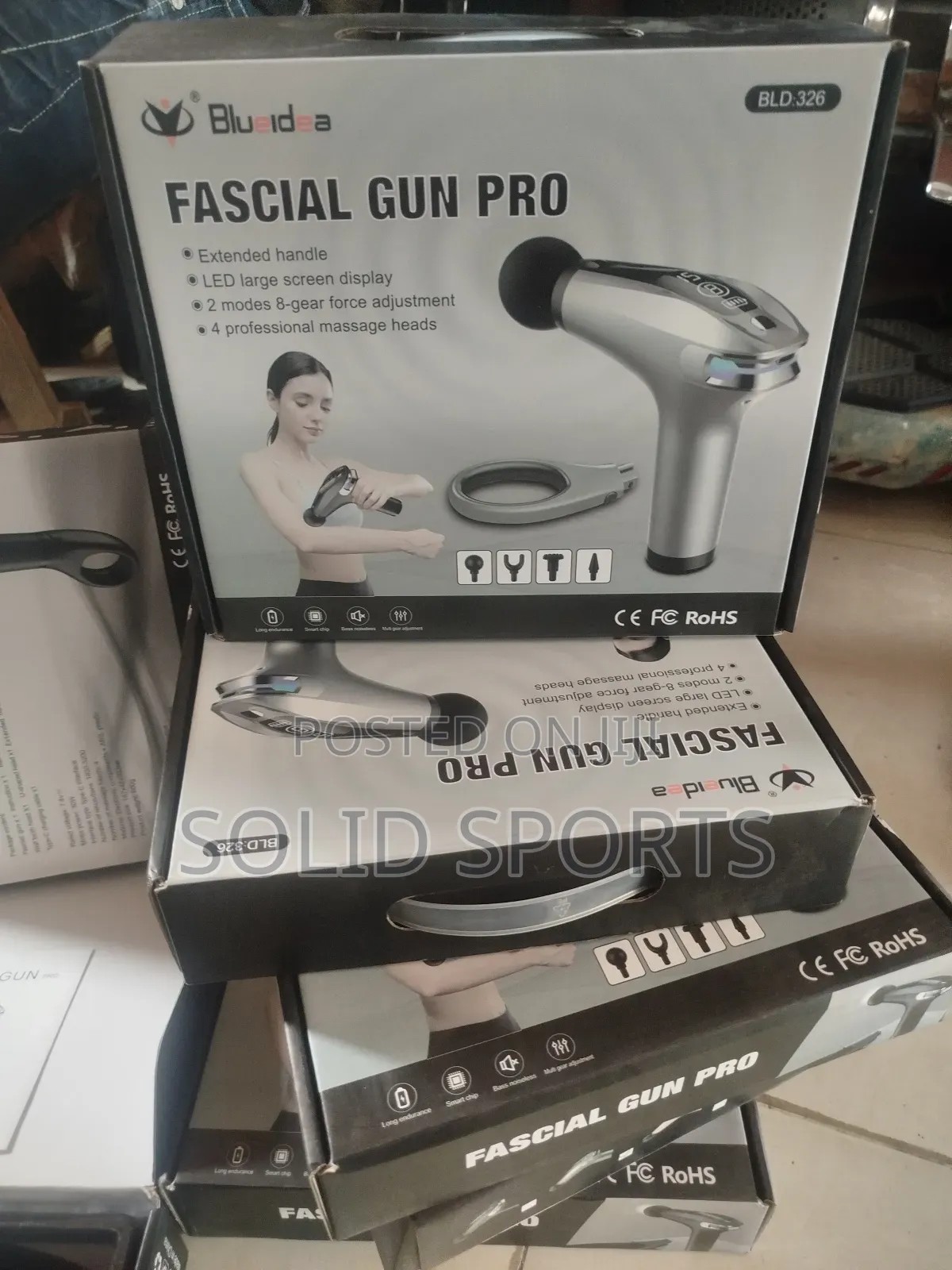 Massage Gun Machine + Long Hand