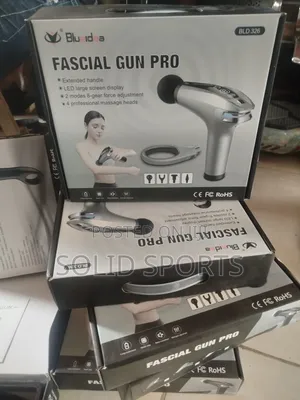 Massage Gun Machine + Long Hand