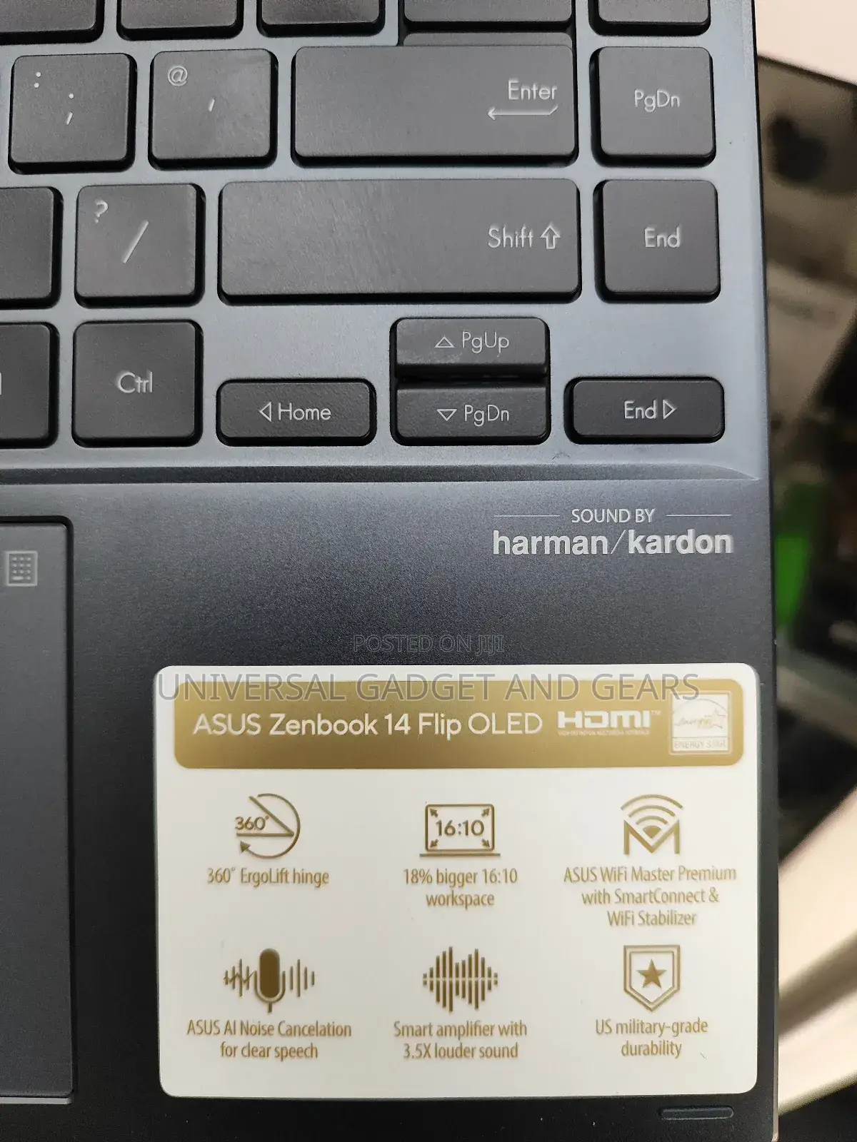 Laptop Asus 16GB Intel Core I5 SSD 512GB