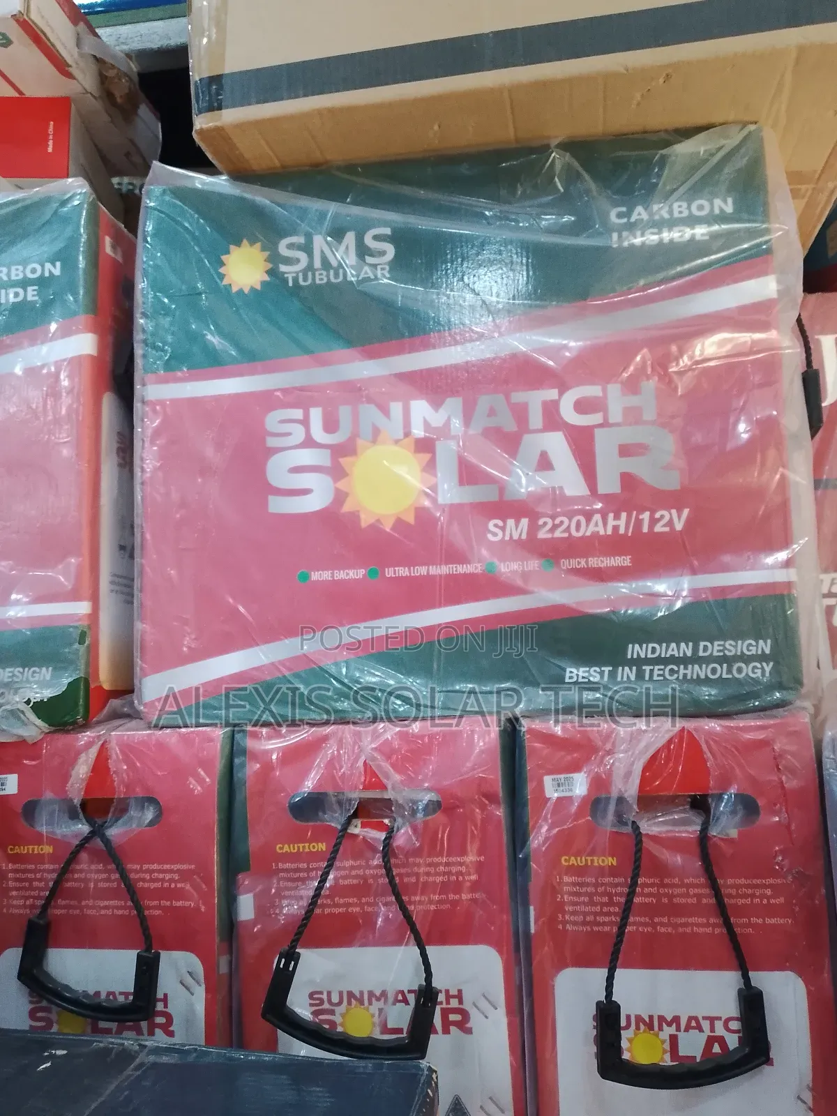 220ah SMS Tubular Battery