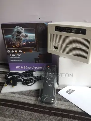 Hd and 5g Smart Projector.