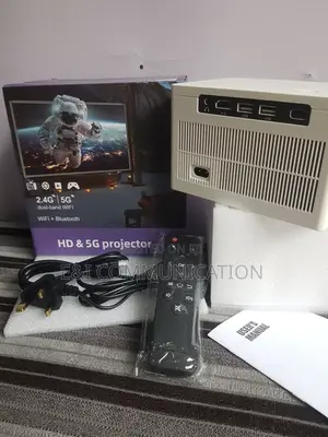 Hd and 5g Smart Projector.
