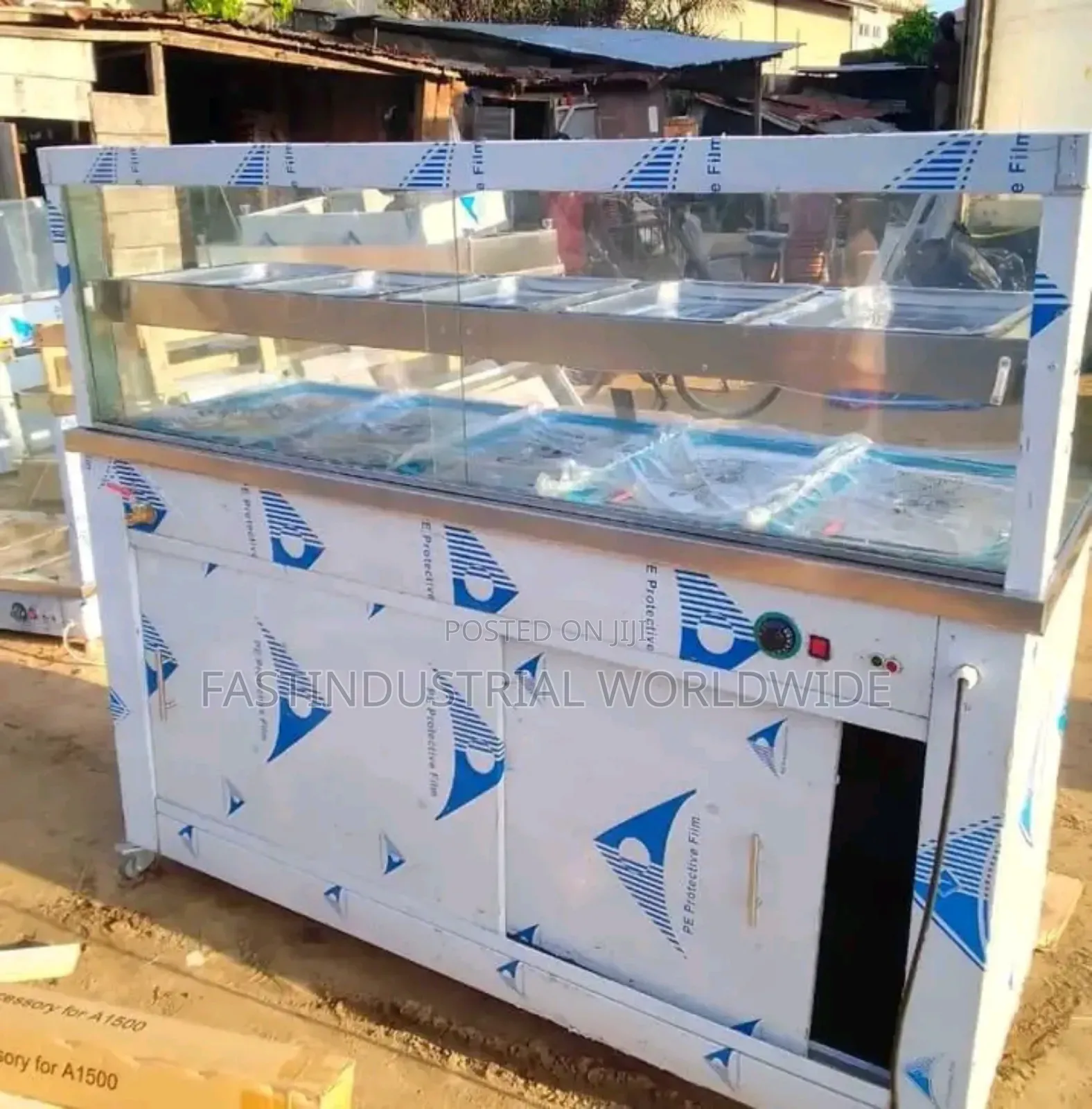 Standing Food Warmer With Oven