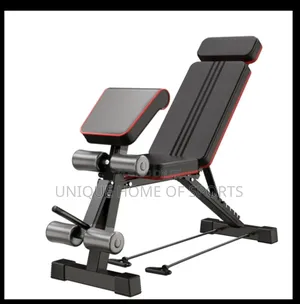 Foldable Bench With Leg Extensions