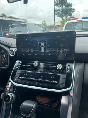 Land Cruiser Android Screen 2023 Model Toyota