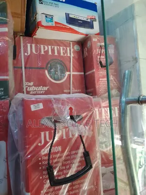 220ah Jupiter Solar Tubular Battery