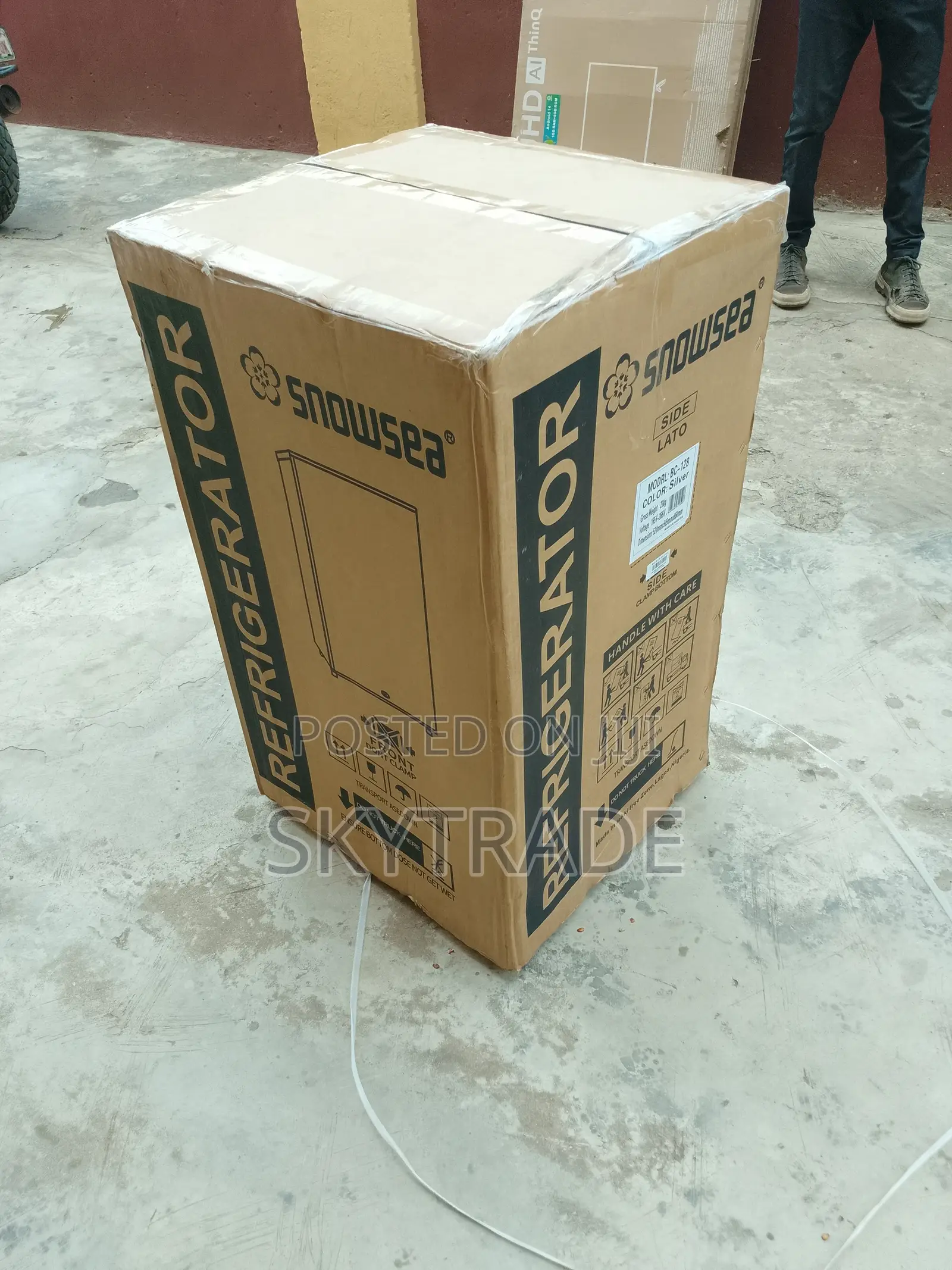 Energy Saving Consumption Snowsea Refridgerator