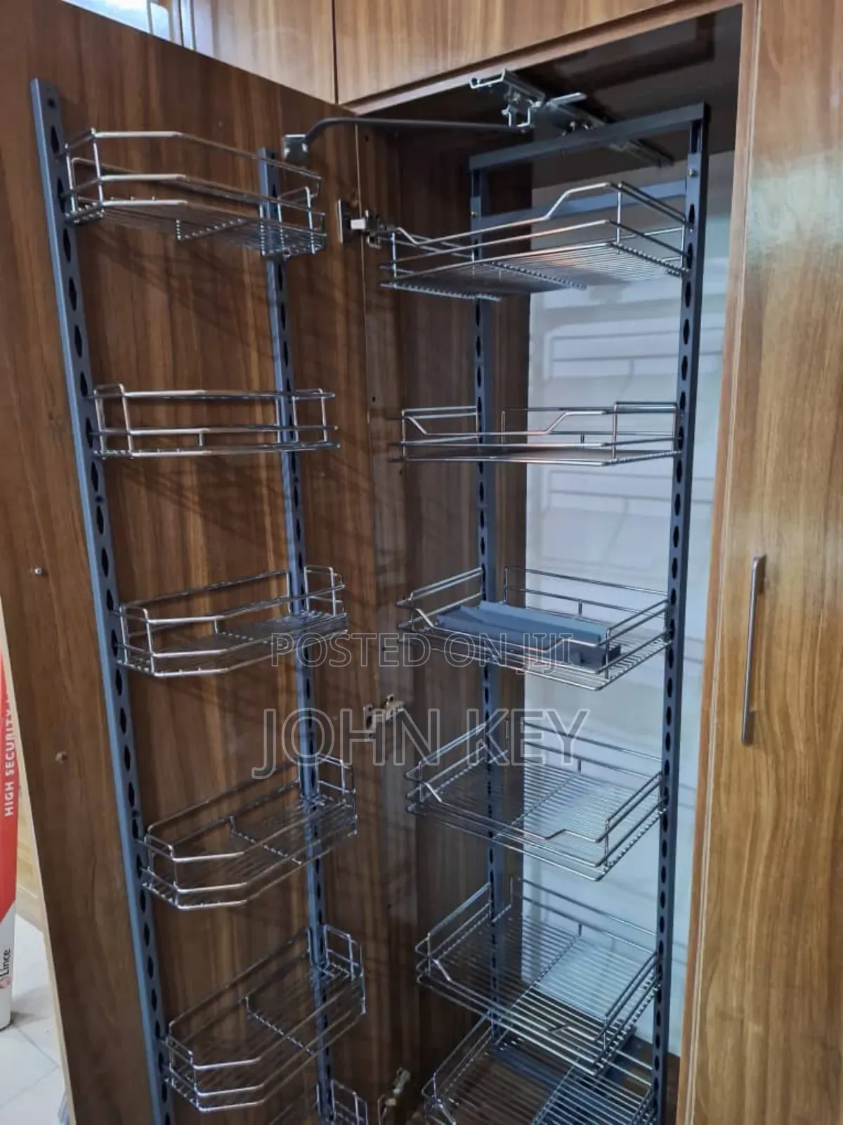 Kitchen Pantry Organizer