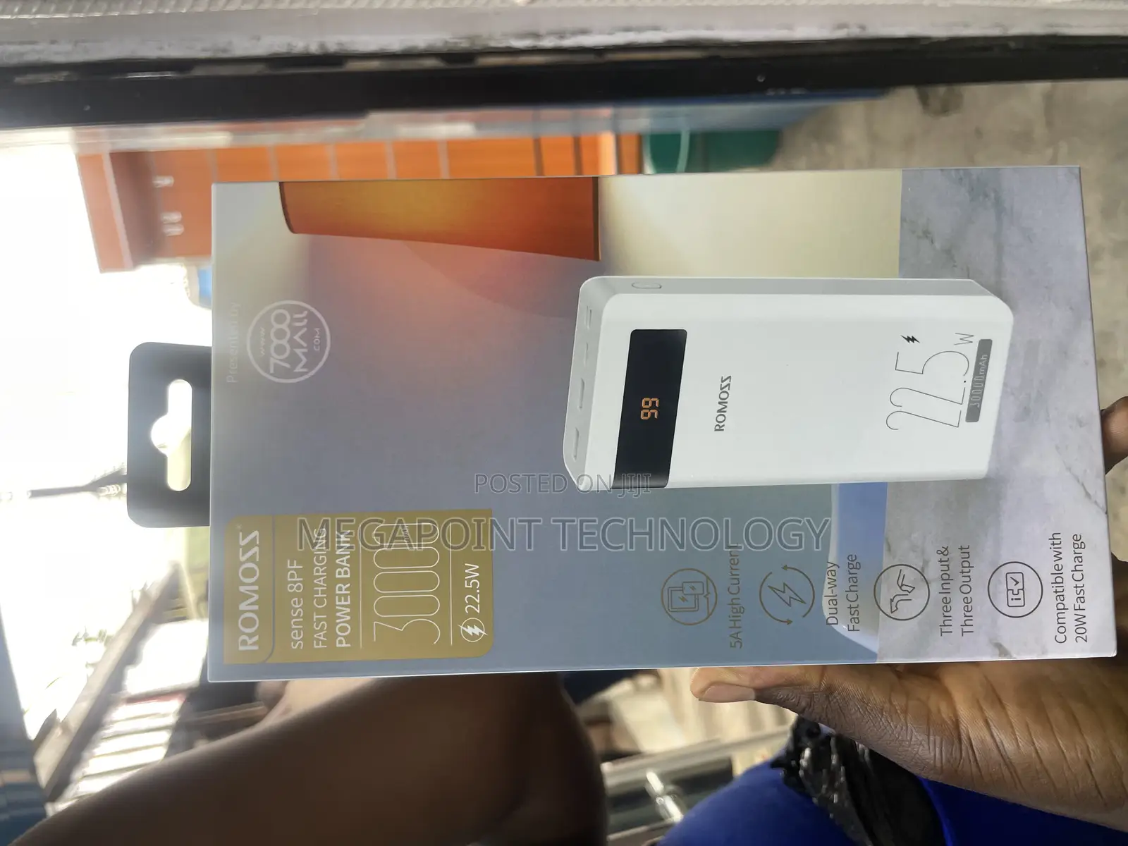Romoss 30000mah Powerbank