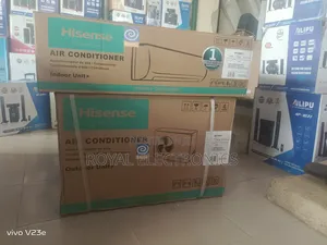 Very New Hisense 1.5hp Inverter Ac With Full Kit