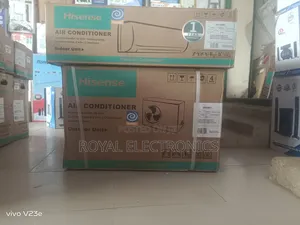 Very New Hisense 1.5hp Inverter Ac With Full Kit