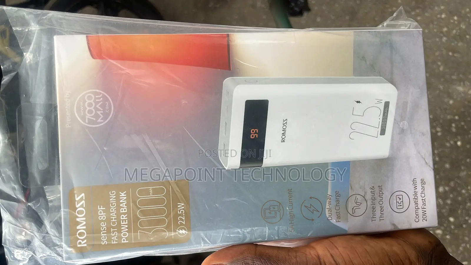 Romoss 30000mah Powerbank
