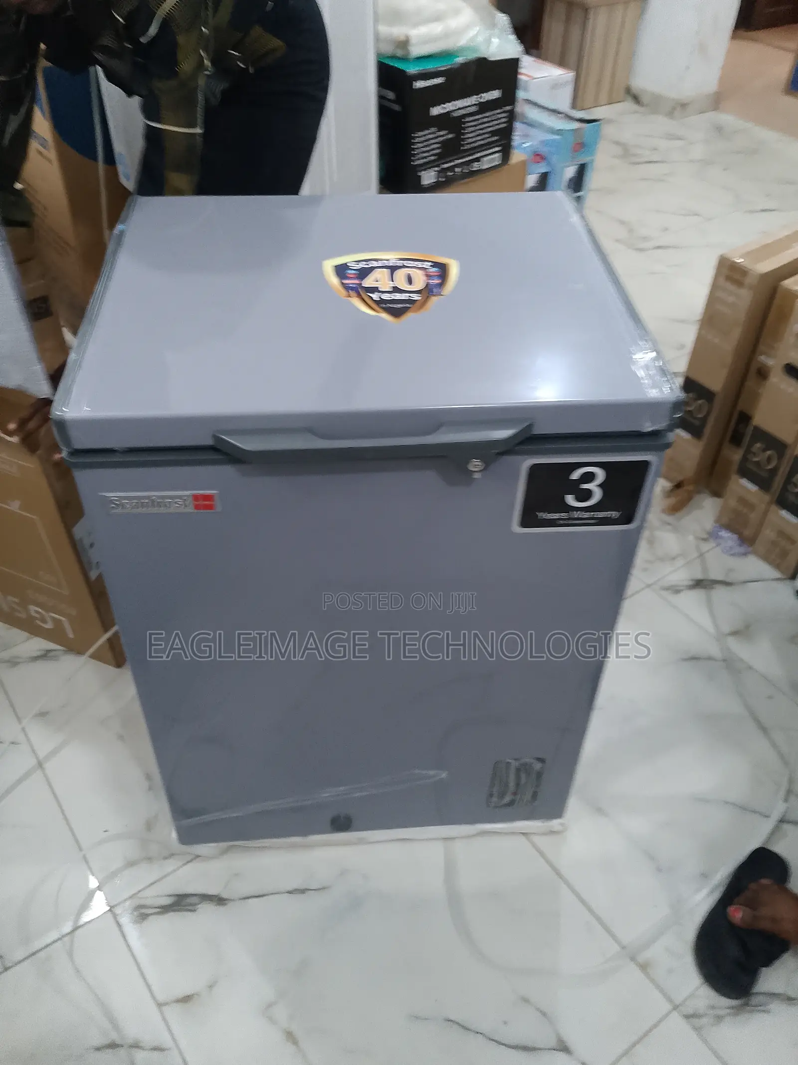 Powerful Cooling Scanfrost Sfl151eco Freezer