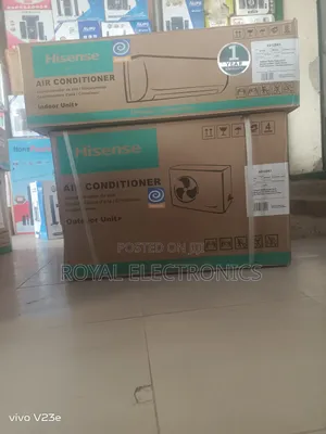 Classic Hisense 1.5hp Inverter Ac With Full Kit